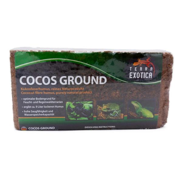 Terra Exotica Cocos Ground - ca. 650 g